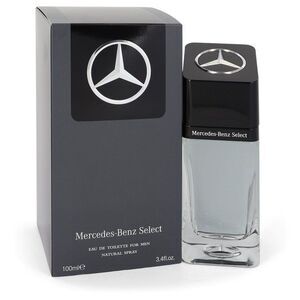 Mercedes Benz Select Eau De Toilette Spray Men Green fruity.